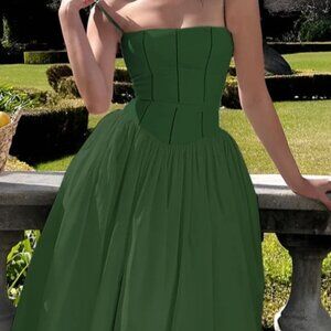 The Commense brand Serendipity Frenchy Flowy Dress